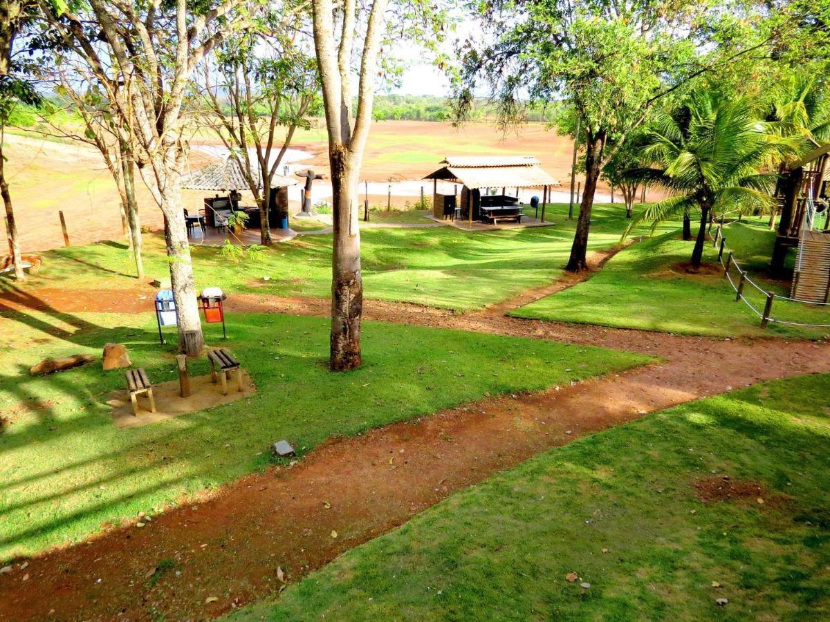 Pontal Do Lago Apartamentos Para Temporada Caldas Novas Exteriör bild