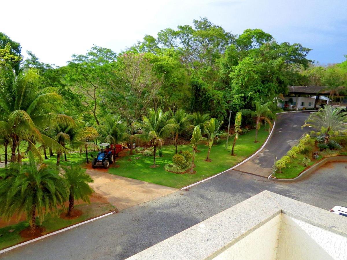 Pontal Do Lago Apartamentos Para Temporada Caldas Novas Exteriör bild