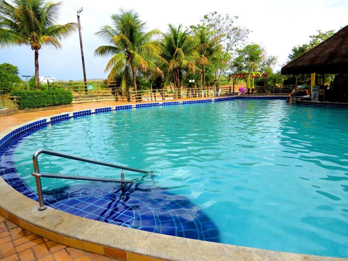 Pontal Do Lago Apartamentos Para Temporada Caldas Novas Exteriör bild
